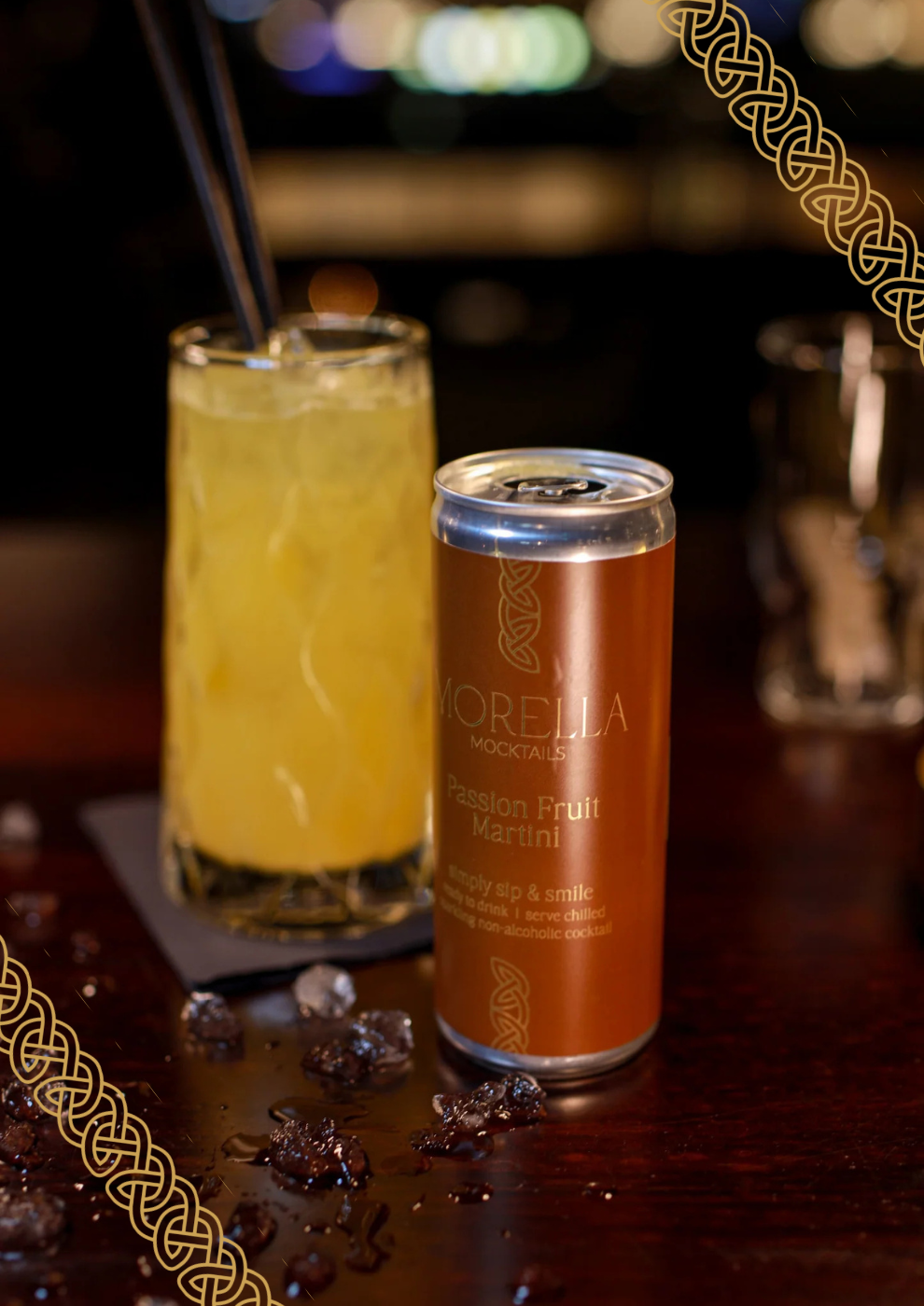 Passion Fruit Martini ~ 250ml