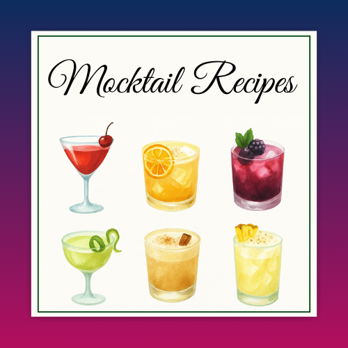 Mocktails Recipe Book
