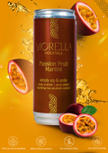 Passion Fruit Martini ~ 250ml