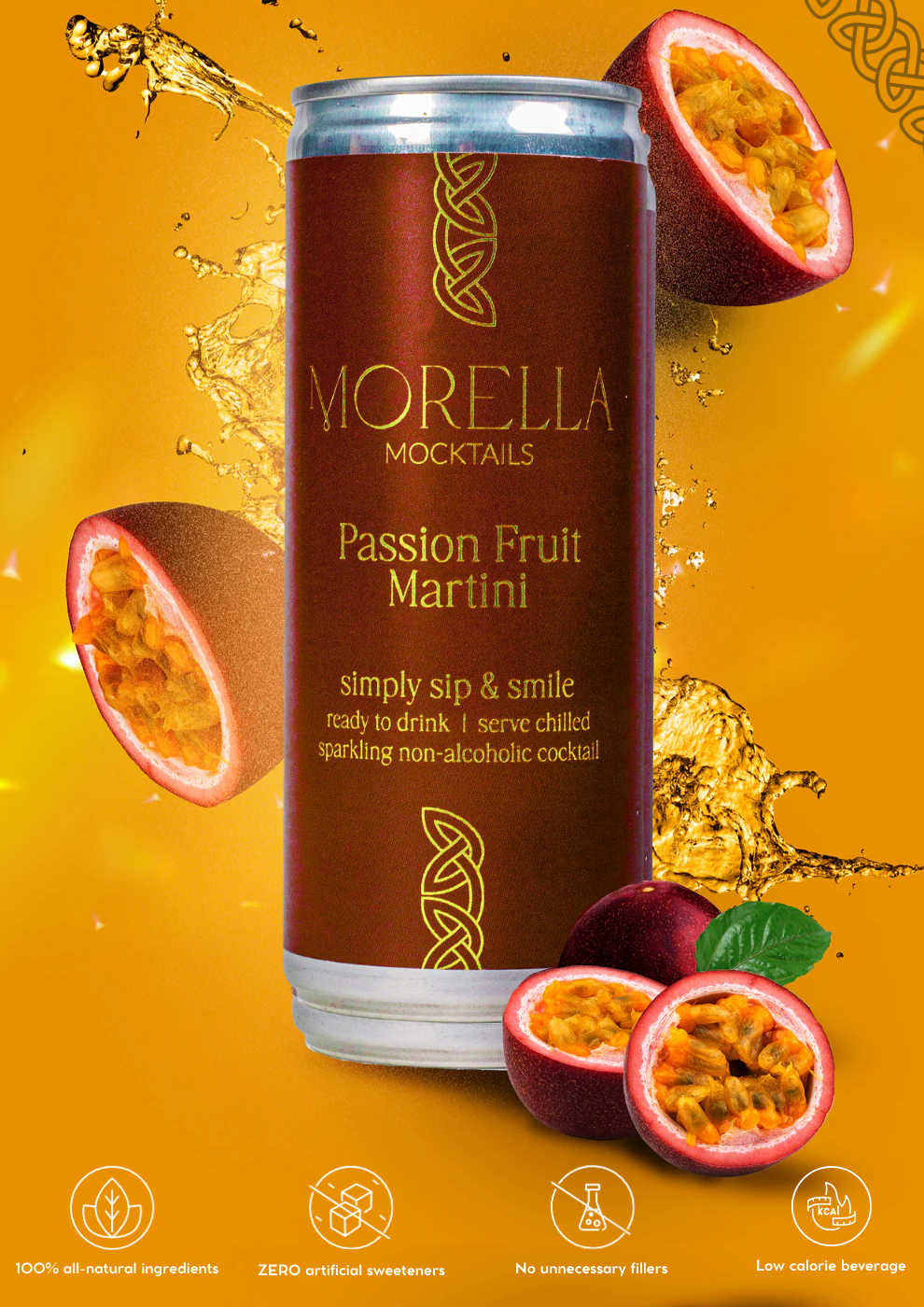 Passion Fruit Martini ~ 250ml
