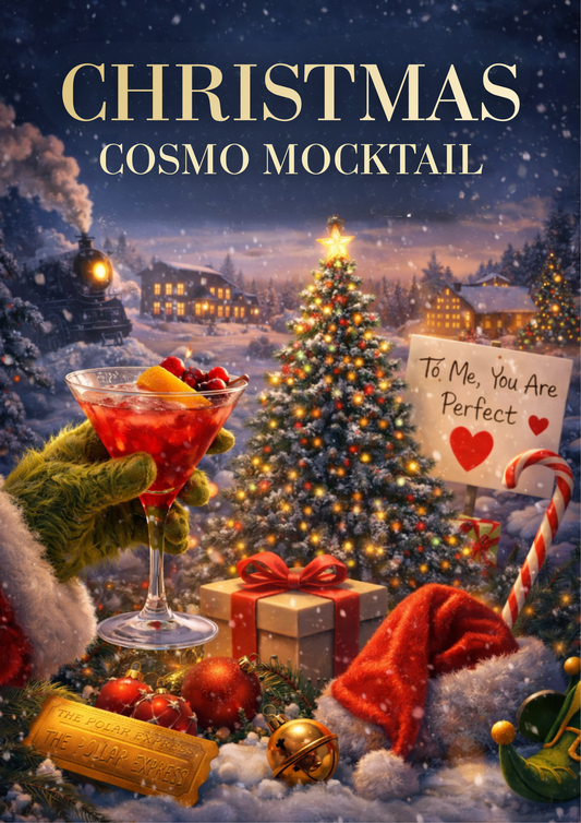 Christmas Cosmo Recipe Book